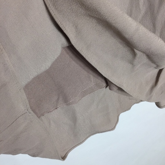 Wilfred free Teigen tee dress in taupe colour - Picture 5 of 8